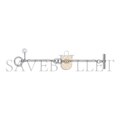 HERMÈS CHAINE DANCRE NEW FARANDOLE BRACELET 